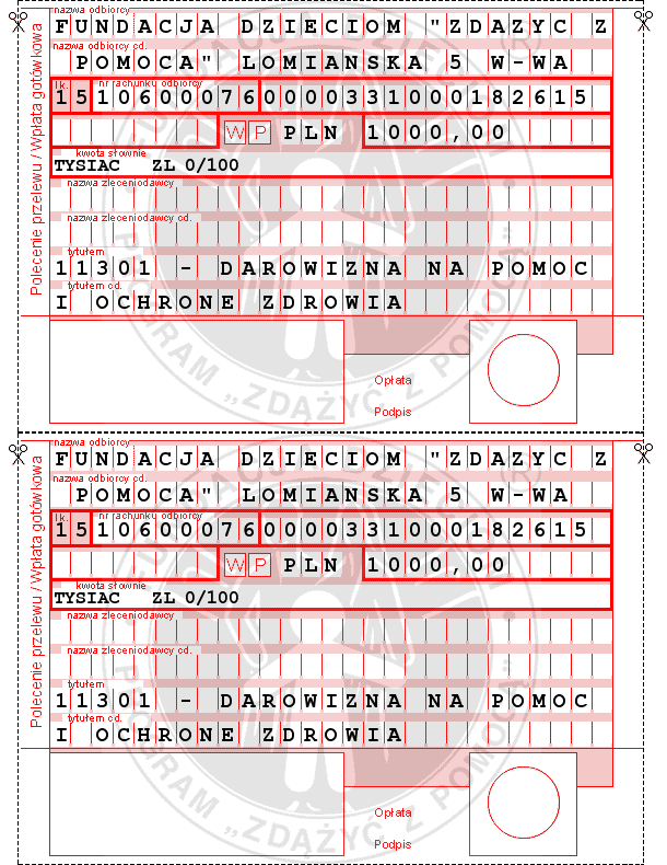 drukprzelewudarowizna 1procentdlajaska